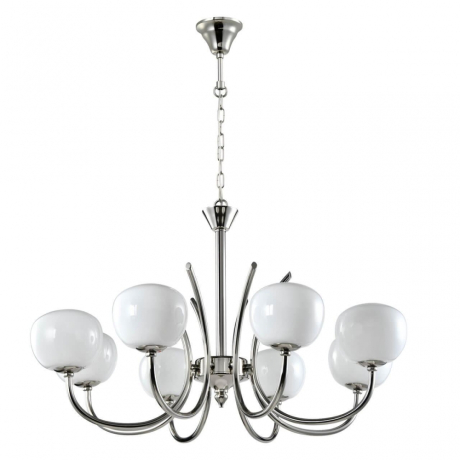 Люстра подвесная с Led лампочками в комплекте MW-Light 306014808+Lamps 