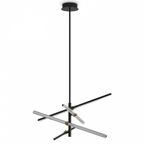 Люстра на штанге Freya Brilliance FR5557PL-L32B 