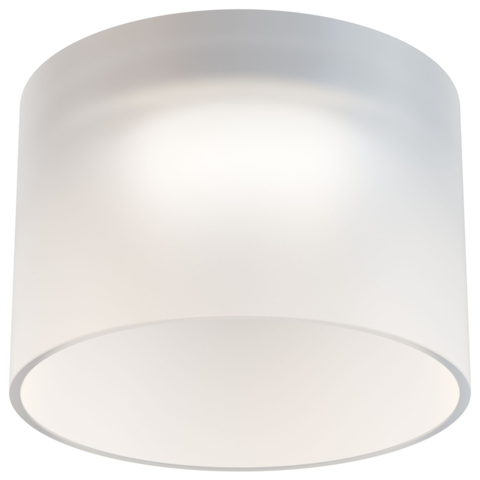 Встраиваемый светодиодный светильник Maytoni Glasera DL047-01W, цвет белый - фото 1