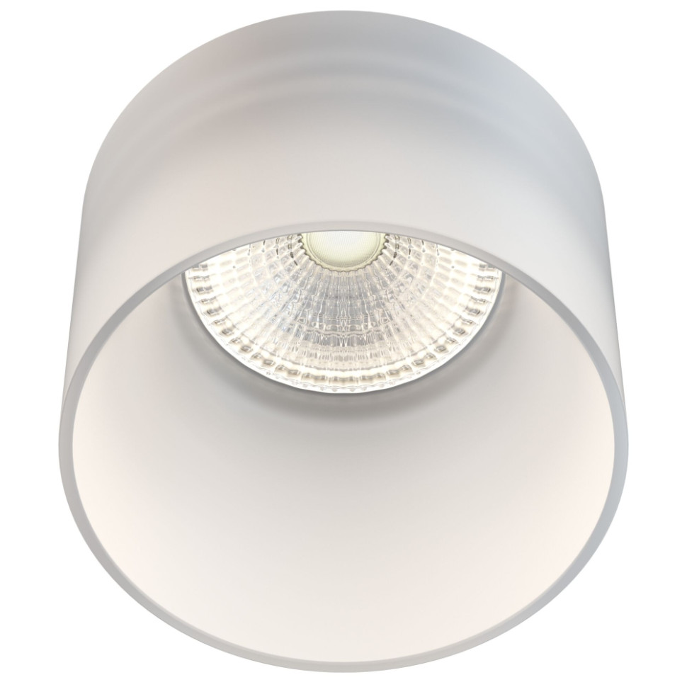 Встраиваемый светодиодный светильник Maytoni Glasera DL047-01W, цвет белый - фото 2