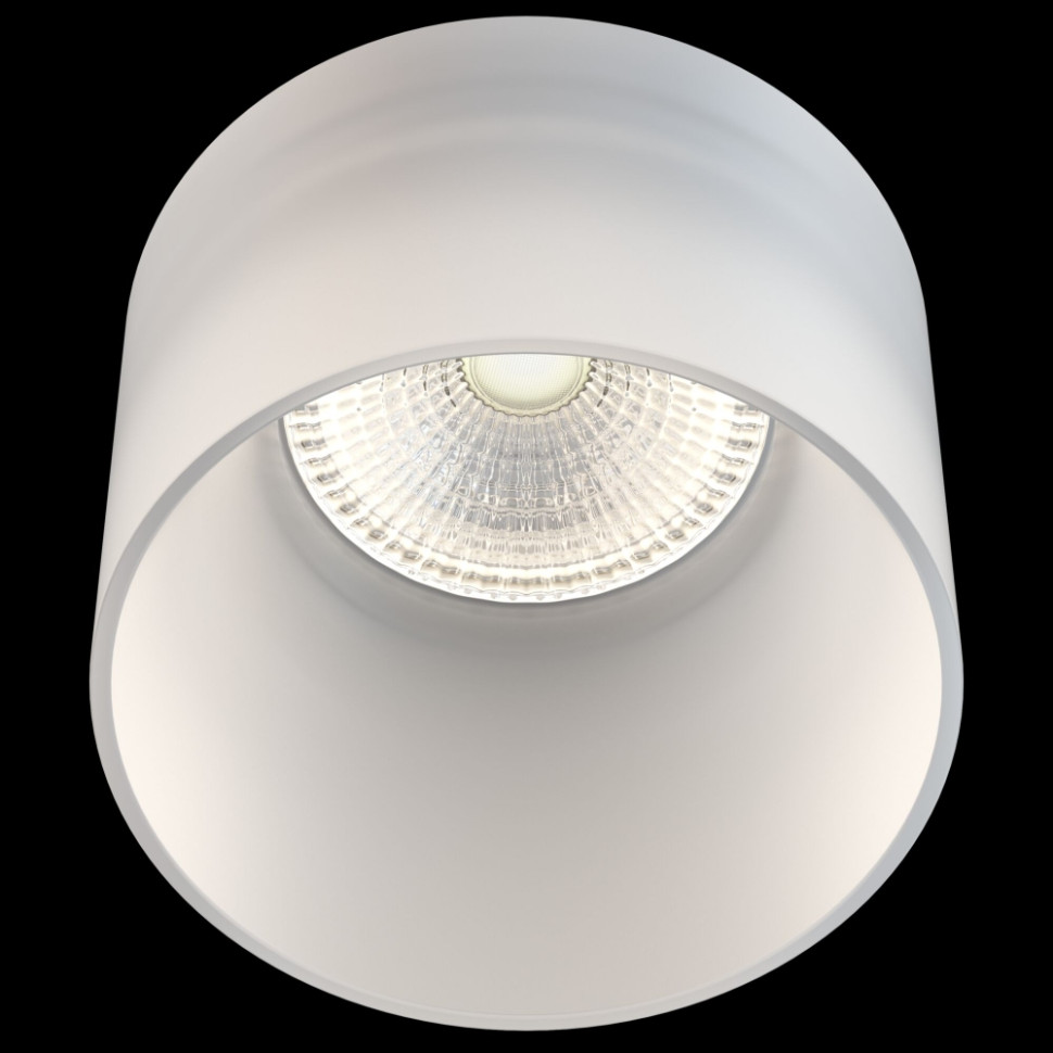 Встраиваемый светодиодный светильник Maytoni Glasera DL047-01W, цвет белый - фото 3