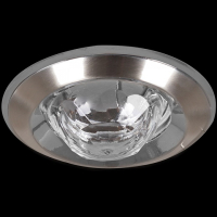 Встраиваемый светильник Sneha  3001/AK MR16 SN+CR