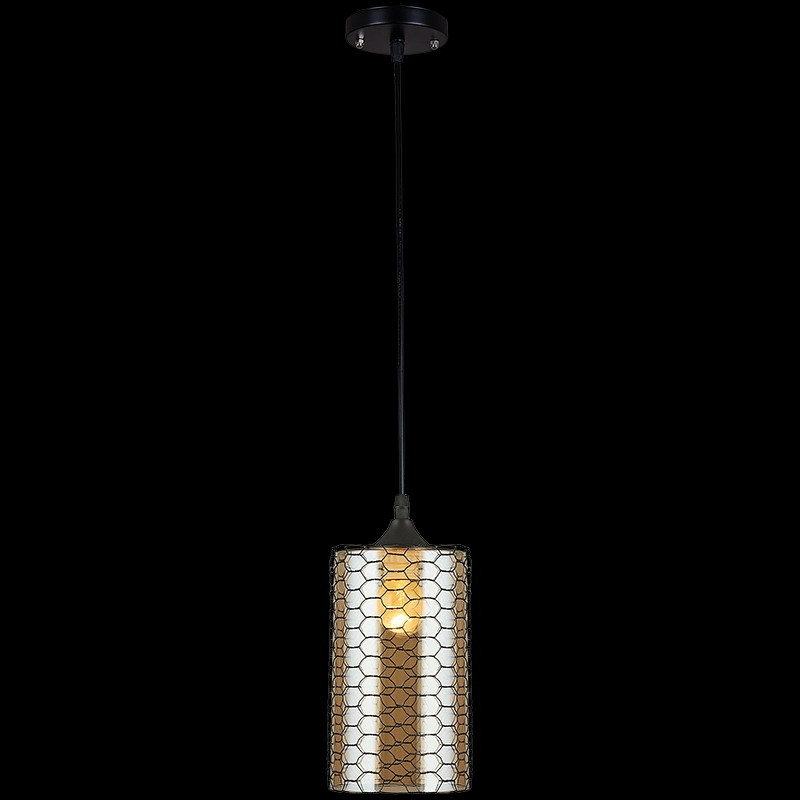 Подвесной светильник Reluce 04934-0.9-01 BK (1425036), цвет черный - фото 2