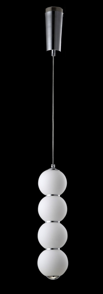 DESI SP4 CHROME/WHITE Светильник подвесной Crystal Lux DESI