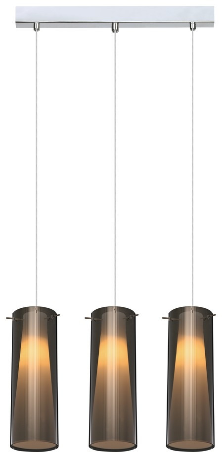 229-106-03 Подвесной светильник Velante, цвет хром - фото 1