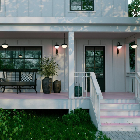 Уличный настенный светильник с лампочкой Novotech 658662