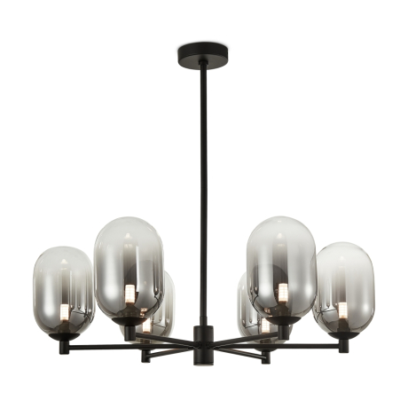 Люстра на штанге Freya Tesse FR1011PL-06B 