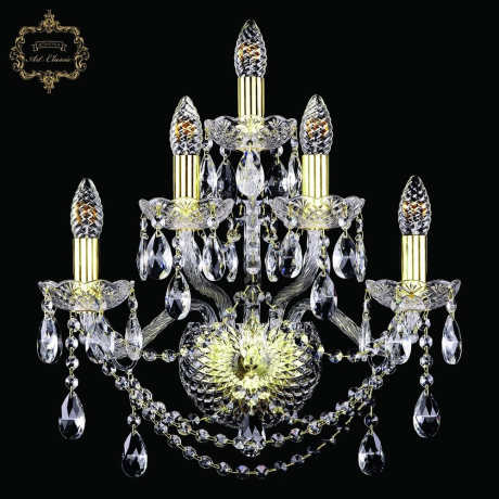 10.25.2+2+1.165.Gd.Sp Бра Art Classic 