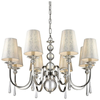 Подвесная люстра Wertmark Kerrin с поддержкой Алиса WE368.08.103-A