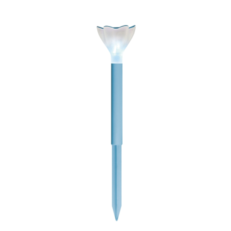 Светильник на солнечных батареях (10624) Uniel  USL-C-418/PT305 Blue Crocus