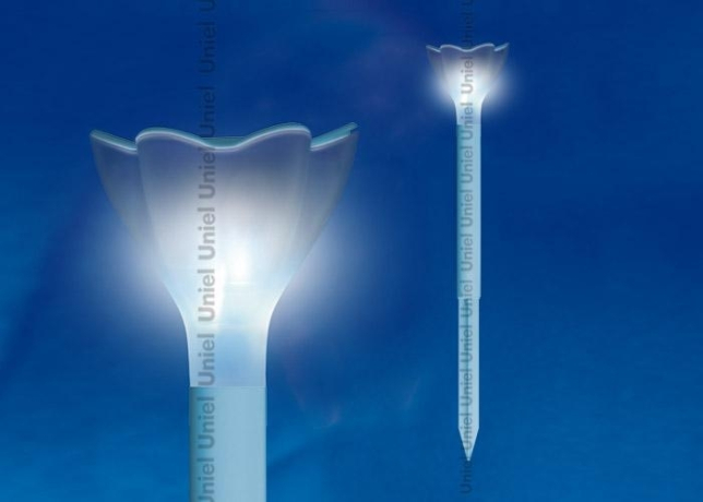 Светильник на солнечных батареях (10624) Uniel  USL-C-418/PT305 Blue Crocus