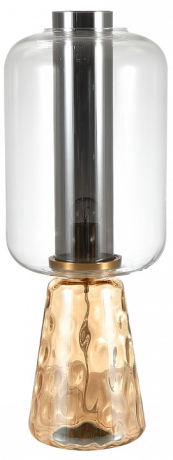 Настольная лампа декоративная Indigo Strego 11045/1T Amber 