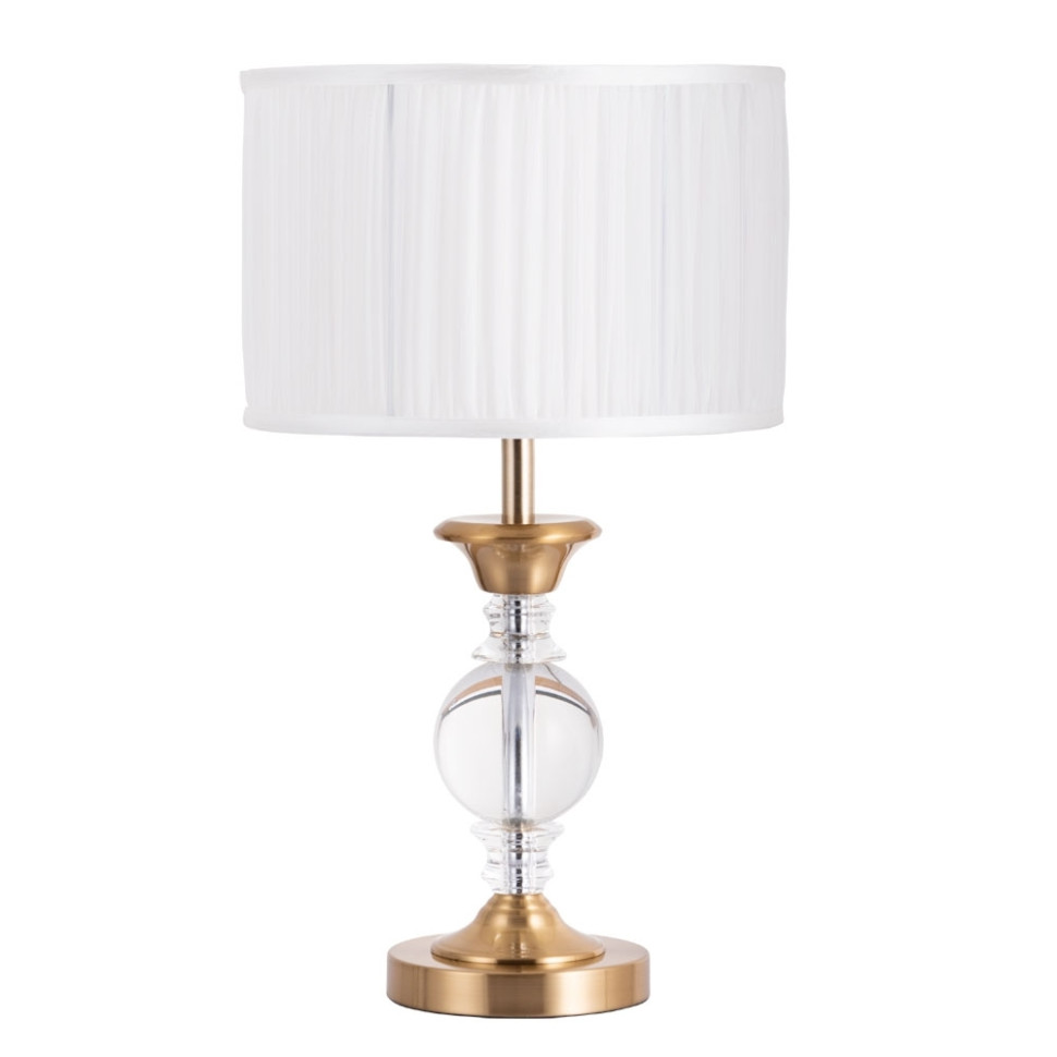 Настольная лампа с лампочками. Комплект от Lustrof. №178757-616540, цвет полированная медь - фото 1