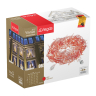 1*2м. Электрогирлянда-конструктор ''Занавес'' 96LED (красный) IP44 Vegas 295913