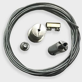 Подвес для трека Italline WSO WSO 37C chrome 