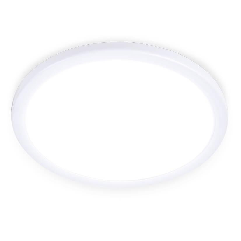 Встраиваемый ультратонкий светодиодный светильник с регулируемым крепежом Ambrella light Downlight DLR304 светодиодный светильник feron al508 встраиваемый с регулируемым монтажным диаметром до 90мм 6w 6400k белый