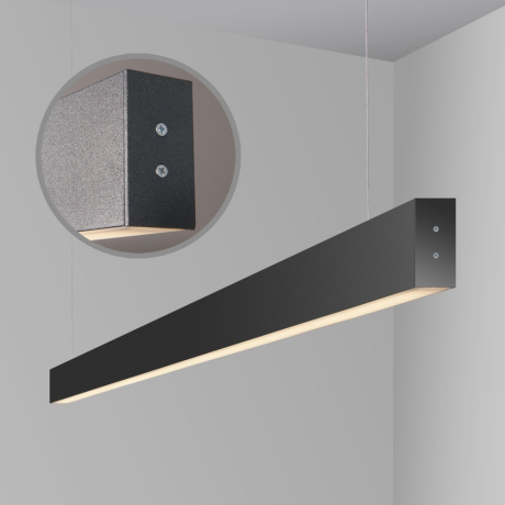 Линейный подвесной светильник Elektrostandard  LSG-01-2-8*128-6500-MSh (a042947)