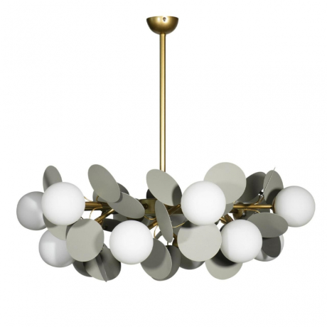 Подвесная люстра Loft it Matisse 10008/12 Grey 