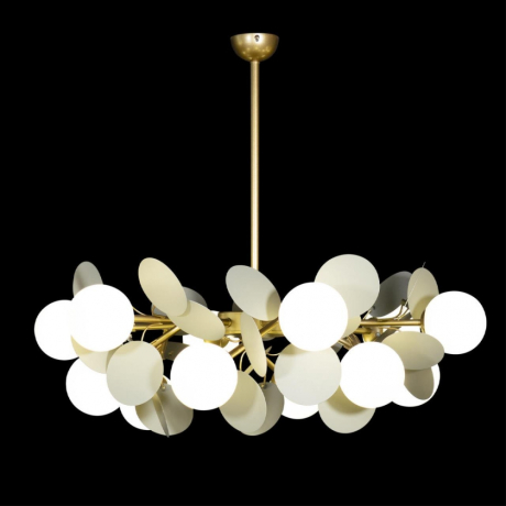 Подвесная люстра Loft it Matisse 10008/12 Grey 