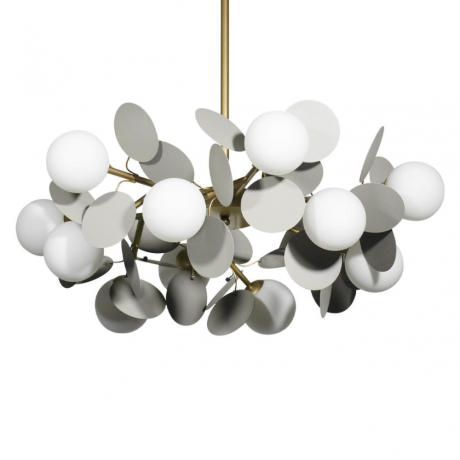 Подвесная люстра Loft it Matisse 10008/12 Grey 