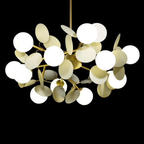 Подвесная люстра Loft it Matisse 10008/12 Grey 