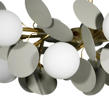 Подвесная люстра Loft it Matisse 10008/12 Grey 