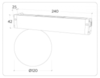 Накладной светильник Ambrella Light GL GL1371