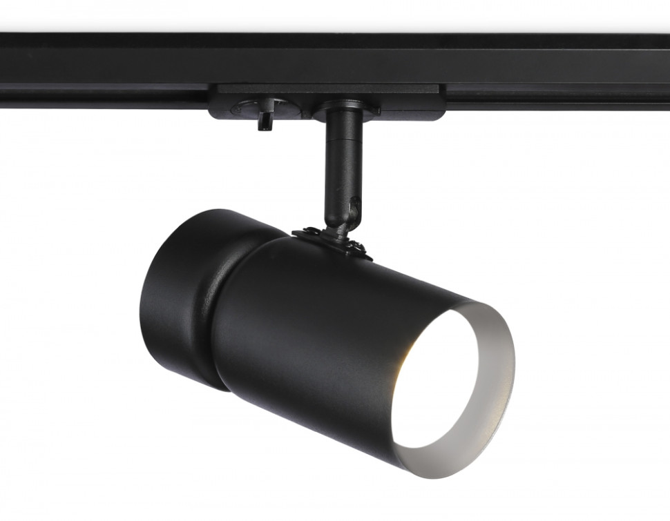 Однофазный светильник для трека Ambrella light TRACK SYSTEM GL5144, цвет черный - фото 1