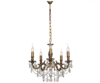Люстра подвесная с лампочками Lucia Tucci Firenze 141.5 Antique+Lamps