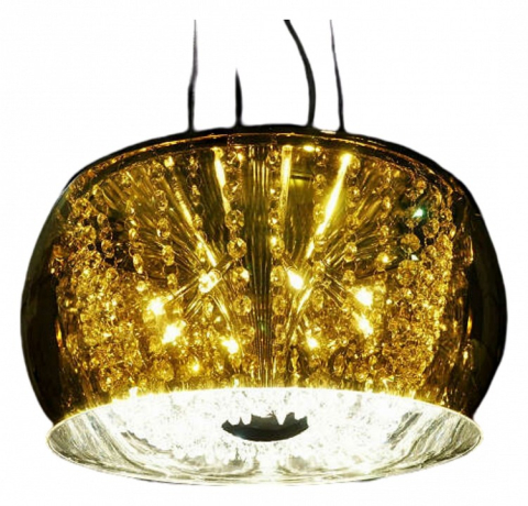 Подвесной светильник LUMINA DECO Disposa LDP 7018-400 GD 