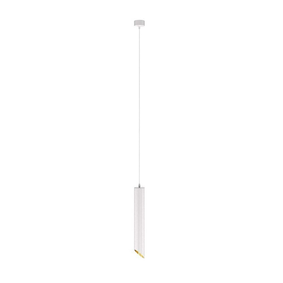 Подвесной светильник Maytoni Lipari P044PL-01-40GU10-W, цвет белый с золотом - фото 1