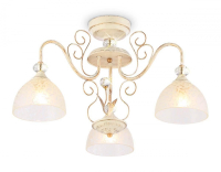 Потолочная люстра с лампочками Ambrella light TR3055+Lamps