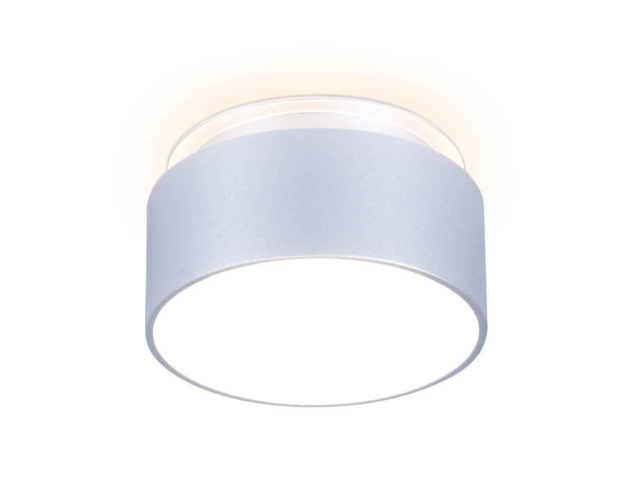 TN191 SL/S Встраиваемый точечный светильник Ambrella light Techno, цвет серебро - фото 1