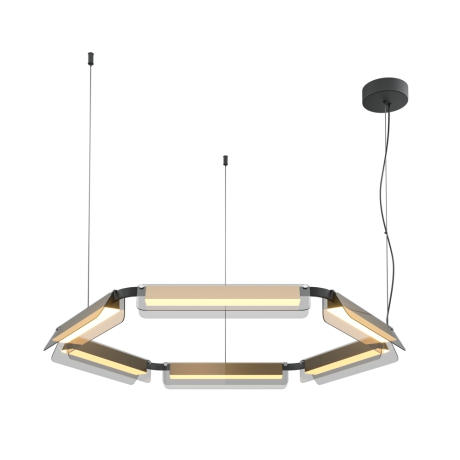 Подвесная люстра Maytoni Flat MOD296PL-L60BS3K 