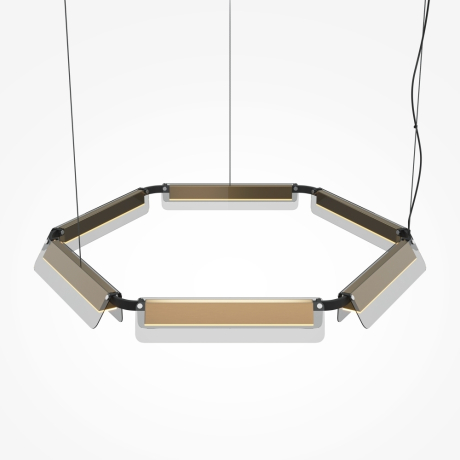 Подвесная люстра Maytoni Flat MOD296PL-L60BS3K 