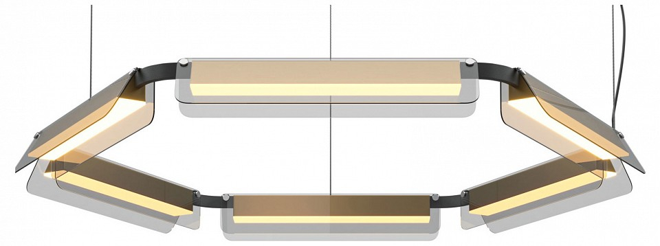 Подвесная люстра Maytoni Flat MOD296PL-L60BS3K 