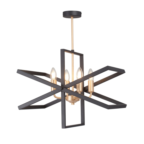 Люстра на штанге Vitaluce V3004-1/4PL 