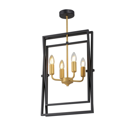 Люстра на штанге Vitaluce V3004-1/4PL 