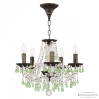 Подвесной светильник Bohemia Ivele Crystal AL1610 AL16310/5/141 PD V5001