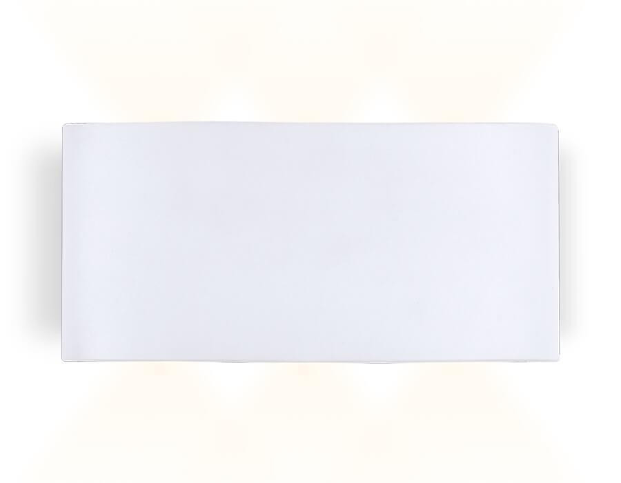 FW143 WH/S Уличный настенный светильник Ambrella light Sota, цвет белый - фото 1