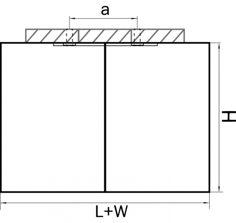 Накладной светильник Lightstar Binoco 052026 