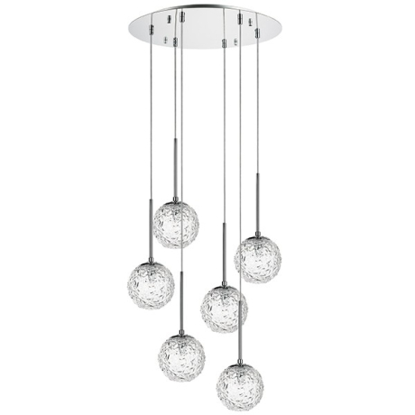 815260 Подвесная люстра Lightstar с поддержкой Алисы, Bari (MD9500/6A) 