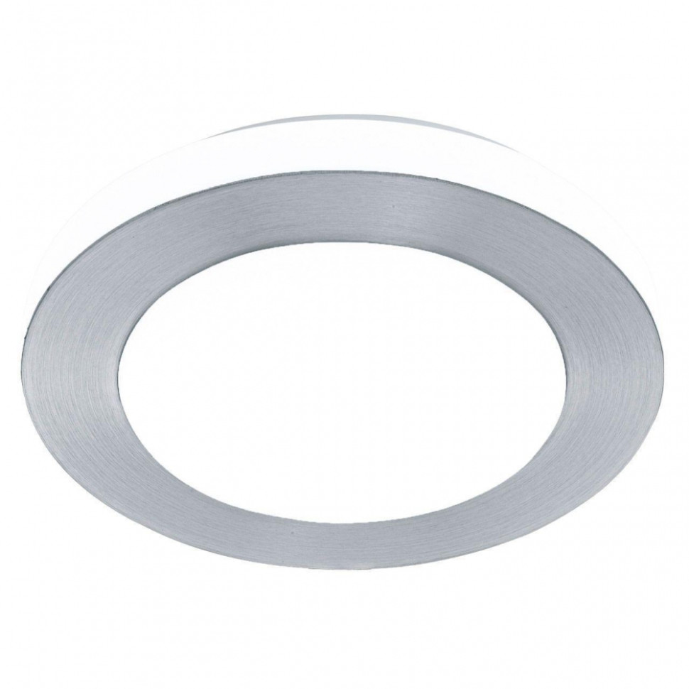 Настенно-потолочный светодиодный влагозащищенный светильник Eglo Led Carpi 94967, цвет серый - фото 1