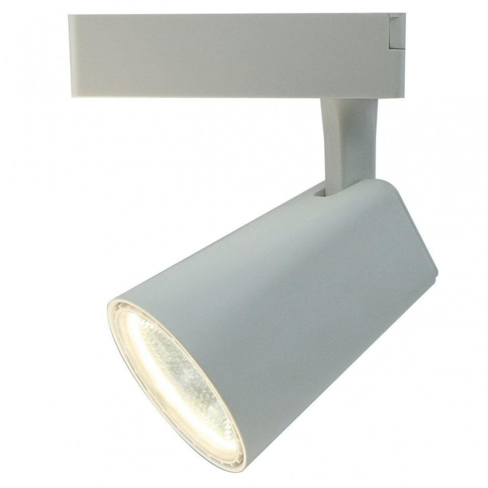 Однофазный LED светильник 20W 4000К для трека Arte Lamp Amico A1820PL-1WH, цвет белый - фото 1