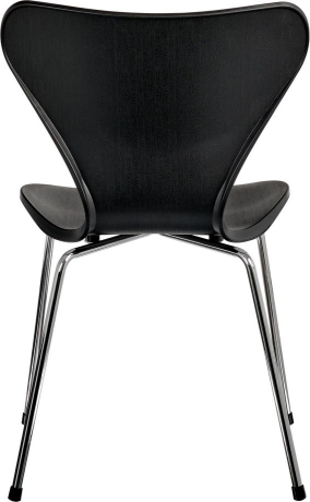 Стул  Style чёрный с хромированными ножками Bradex Home 593851