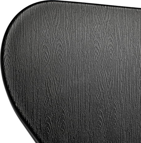 Стул  Style чёрный с хромированными ножками Bradex Home 593851