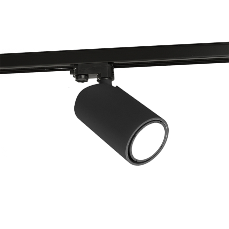 Светильник трекового трехфазного шинопровода с Led лампочками в комплекте Mantra 6718+Lamps