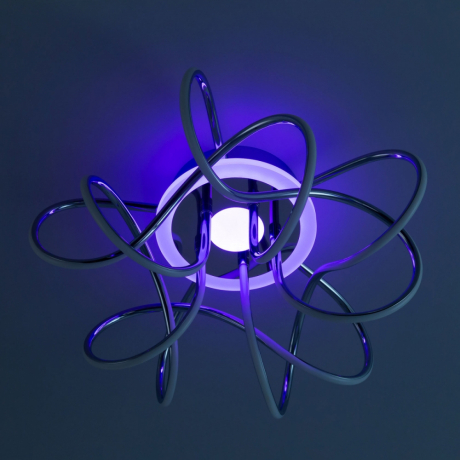 Светодиодная потолочная люстра с голосовым управлением Citilux Джемини Смарт CL229A151E 