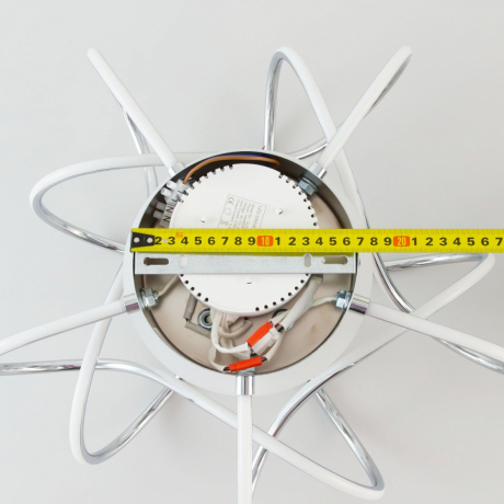 Светодиодная потолочная люстра с голосовым управлением Citilux Джемини Смарт CL229A151E 