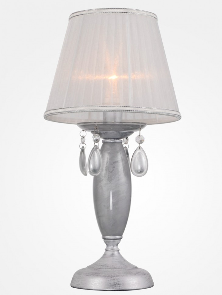 2013-501 Настольная лампа Rivoli Argento Б0038408
